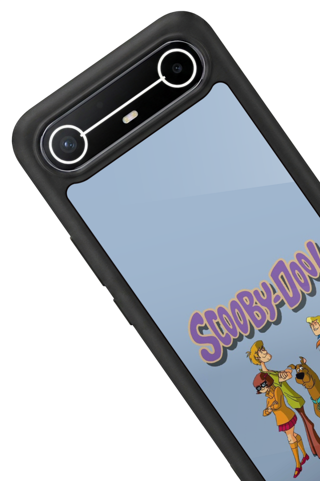 Tecno Spark Slim 5G Uyumlu Scooby Doo Tasarımlı Glossy Premium Kılıf