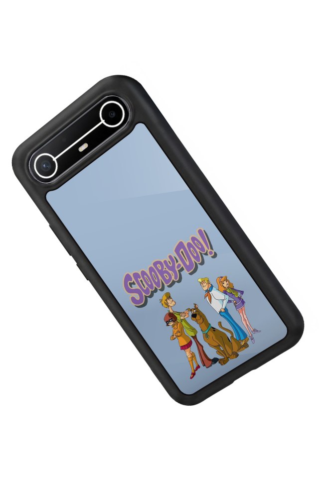 Tecno Spark Slim 5G Uyumlu Scooby Doo Tasarımlı Glossy Premium Kılıf