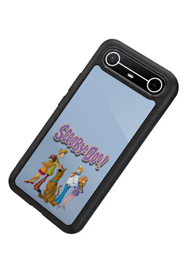 Tecno Spark Slim 5G Uyumlu Scooby Doo Tasarımlı Glossy Premium Kılıf