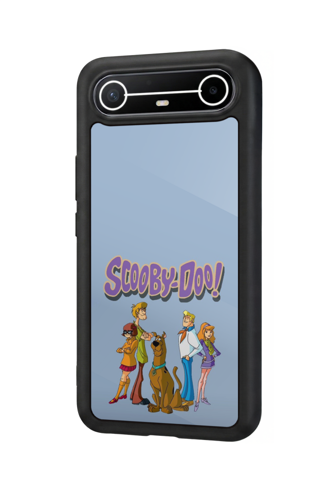 Tecno Spark Slim 5G Uyumlu Scooby Doo Tasarımlı Glossy Premium Kılıf