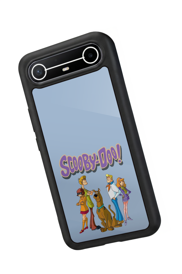 Tecno Spark Slim 5G Uyumlu Scooby Doo Tasarımlı Glossy Premium Kılıf