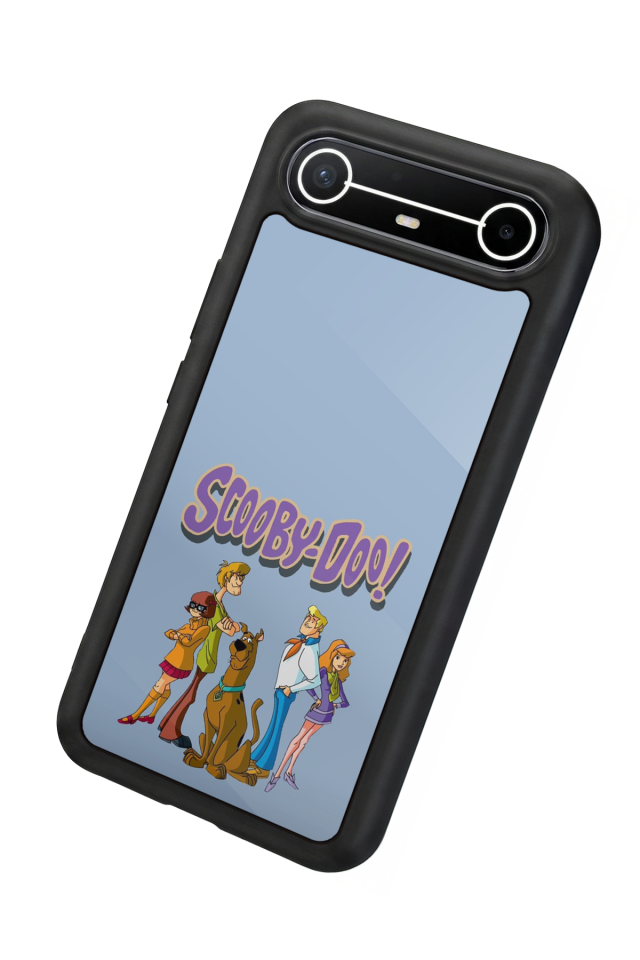 Tecno Spark Slim 5G Uyumlu Scooby Doo Tasarımlı Glossy Premium Kılıf