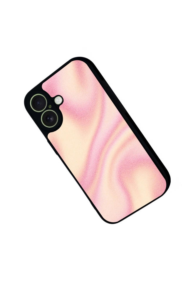iPhone 17 Uyumlu Soft Degrade Tasarımlı Glossy Premium Kılıf