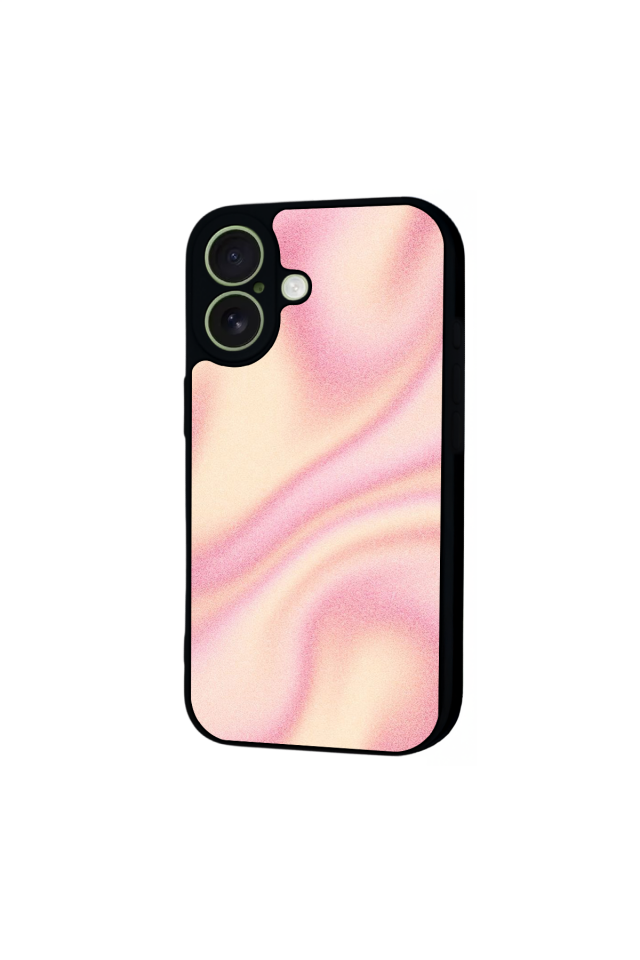 iPhone 17 Uyumlu Soft Degrade Tasarımlı Glossy Premium Kılıf