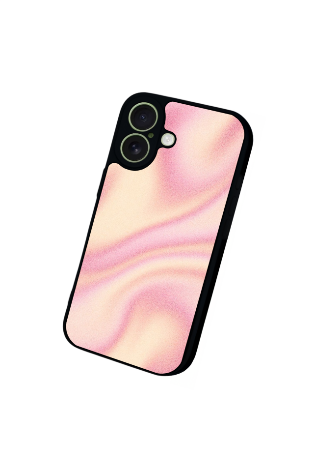 iPhone 17 Uyumlu Soft Degrade Tasarımlı Glossy Premium Kılıf