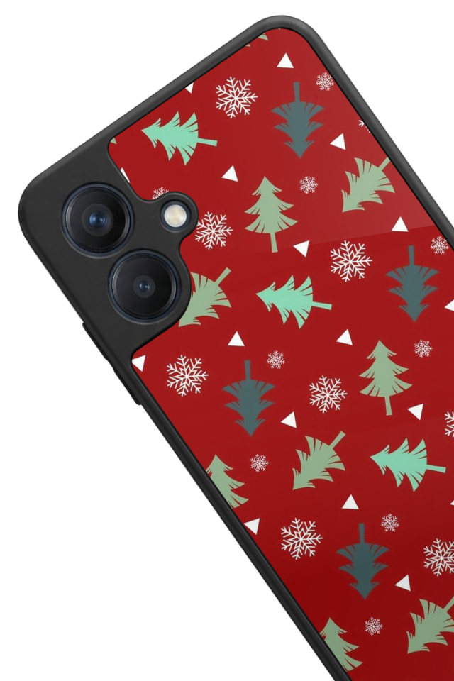 Samsung Galaxy A07 Uyumlu Yilbasi Christmas Tasarımlı Glossy Premium Kılıf