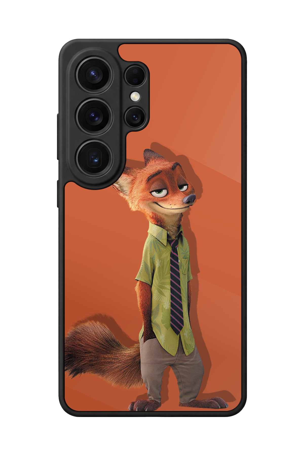 Samsung Galaxy S26 Ultra Uyumlu Zootropolis Tasarımlı Glossy Premium Kılıf