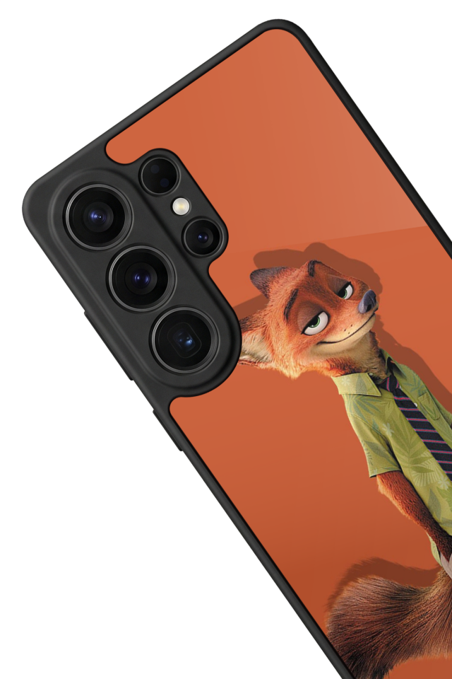 Samsung Galaxy S26 Ultra Uyumlu Zootropolis Tasarımlı Glossy Premium Kılıf