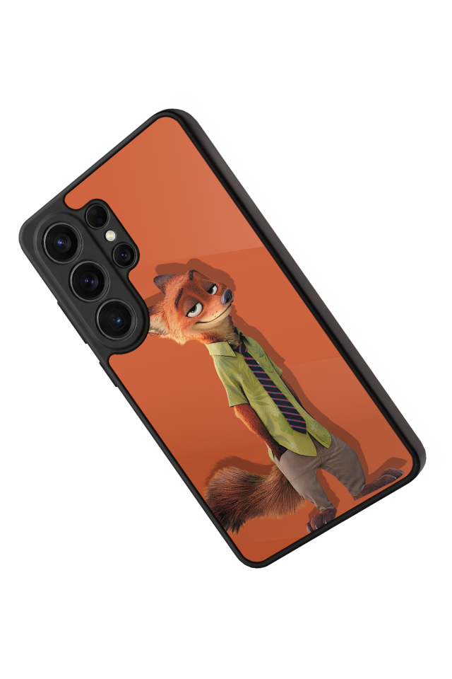 Samsung Galaxy S26 Ultra Uyumlu Zootropolis Tasarımlı Glossy Premium Kılıf