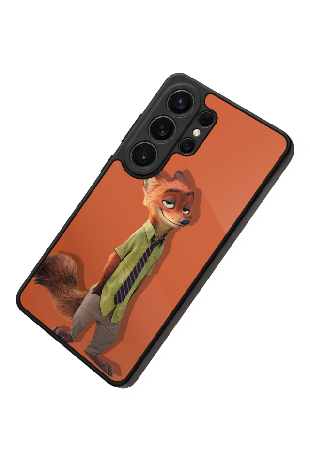 Samsung Galaxy S26 Ultra Uyumlu Zootropolis Tasarımlı Glossy Premium Kılıf