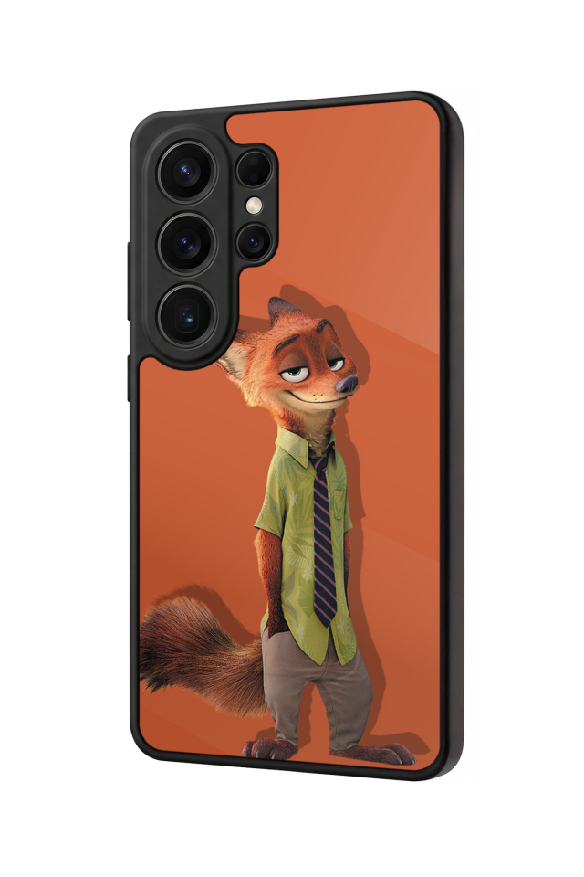 Samsung Galaxy S26 Ultra Uyumlu Zootropolis Tasarımlı Glossy Premium Kılıf