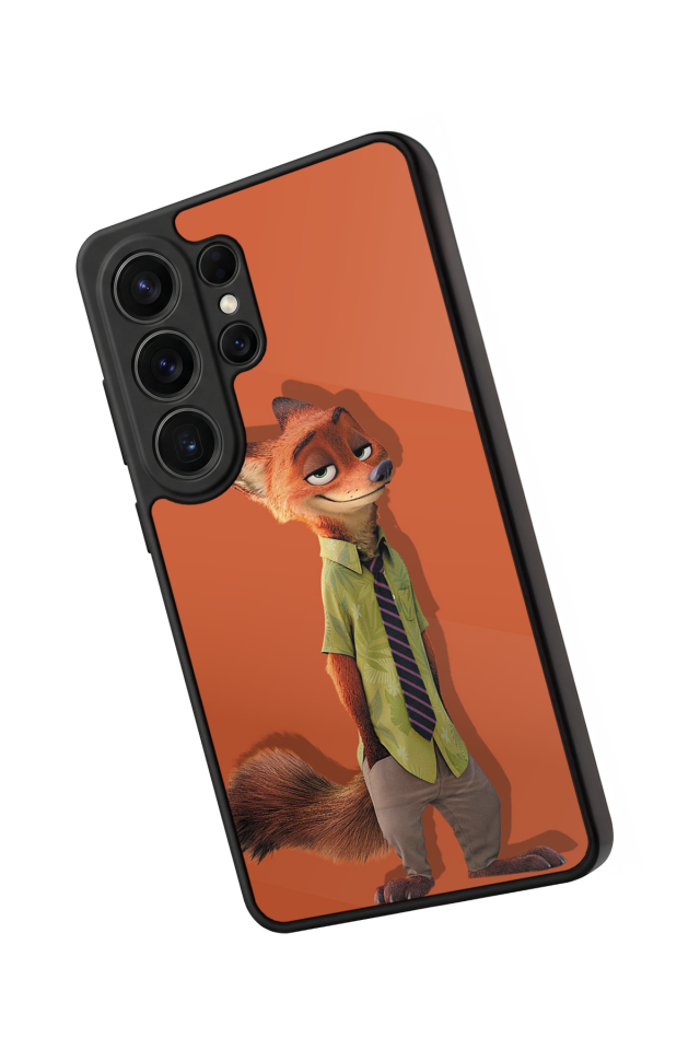 Samsung Galaxy S26 Ultra Uyumlu Zootropolis Tasarımlı Glossy Premium Kılıf