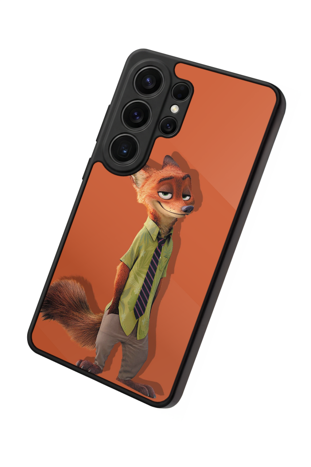 Samsung Galaxy S26 Ultra Uyumlu Zootropolis Tasarımlı Glossy Premium Kılıf