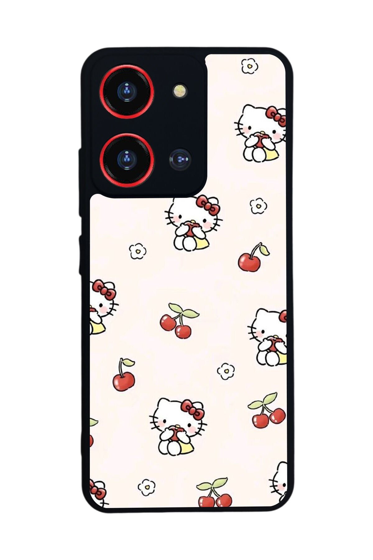 Reeder S19 Max Pro S 108MP Uyumlu HelloKitty Tasarımlı Glossy Premium Kılıf