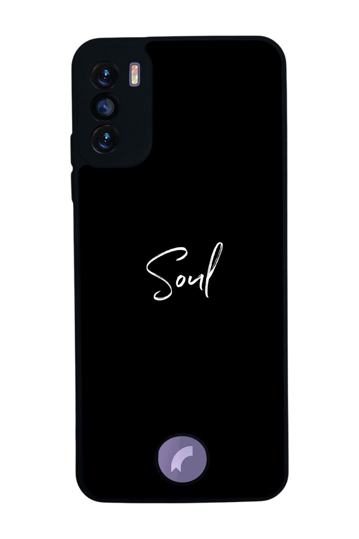 Reeder S19 Max Pro S Uyumlu SOUL Tasarımlı Glossy Premium Kılıf