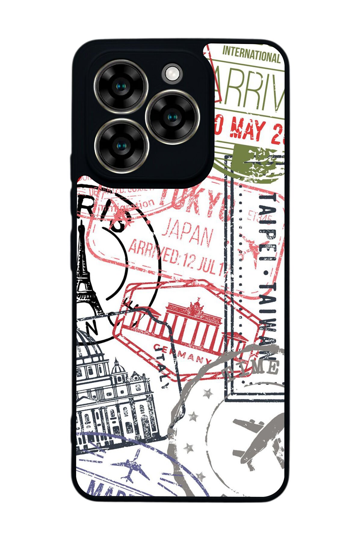 Reeder S919 Uyumlu Poster Tasarımlı Glossy Premium Kılıf