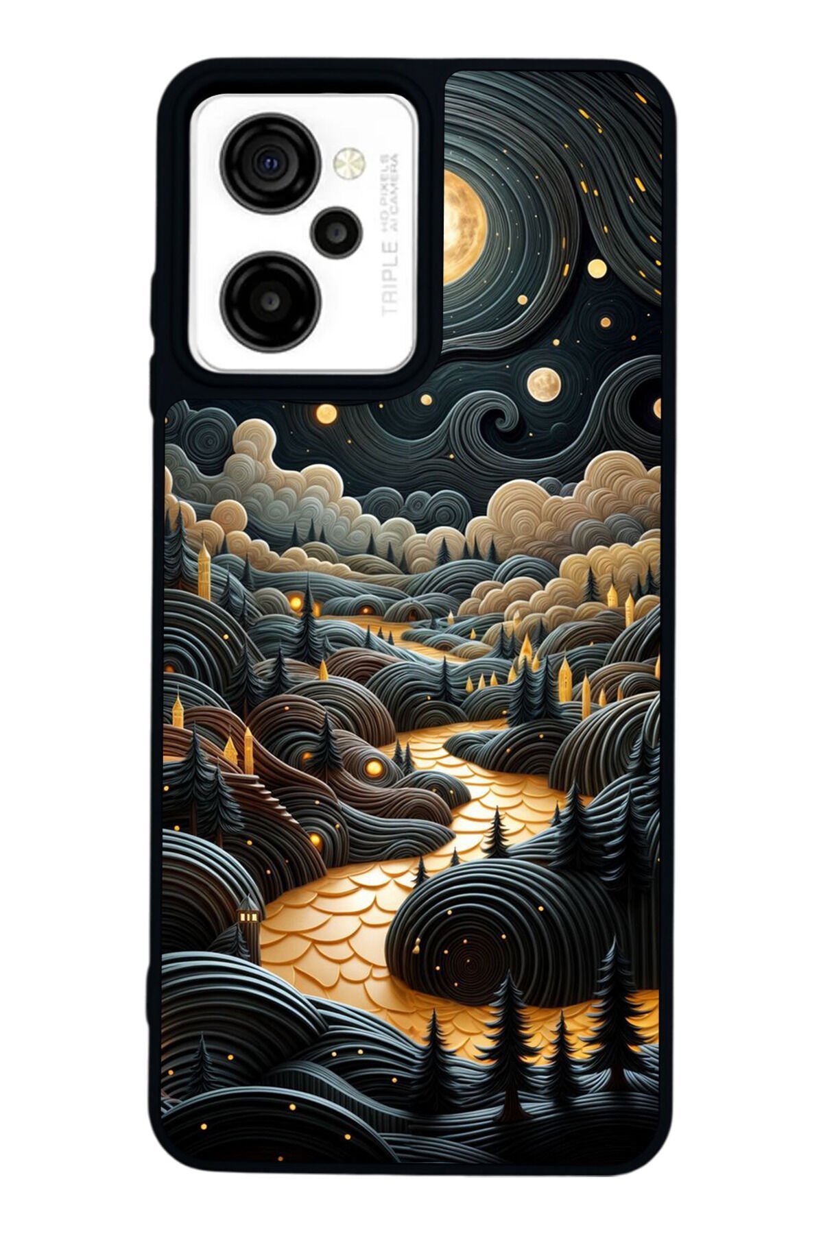 Casper Via M40 Uyumlu Siyah Silikon Kılıf Çiziklere ve Darbelere Karşı Koruma