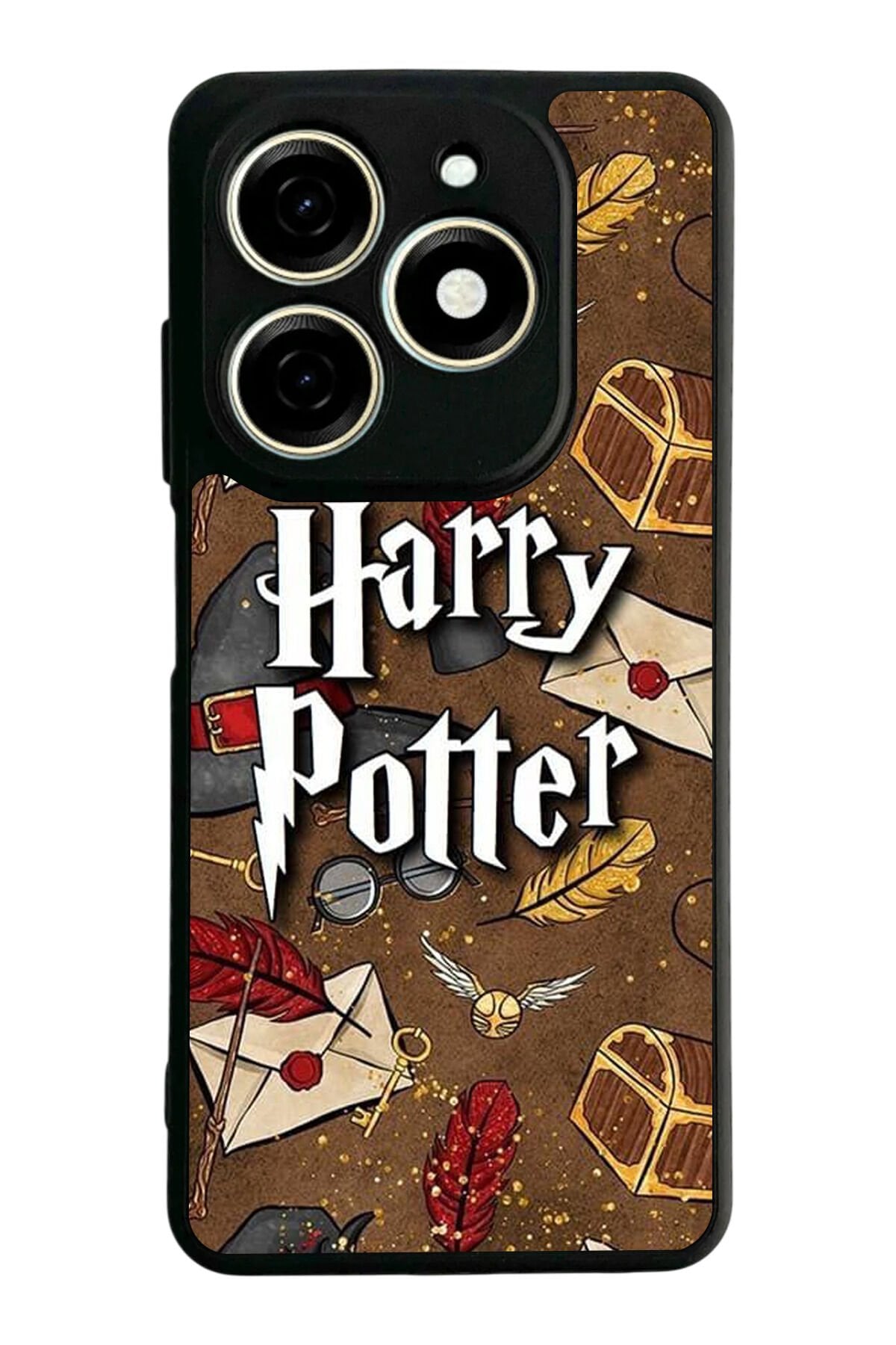 Tecno Spark 20/20C Uyumlu HarryPotter Tasarımlı Glossy Premium Kılıf