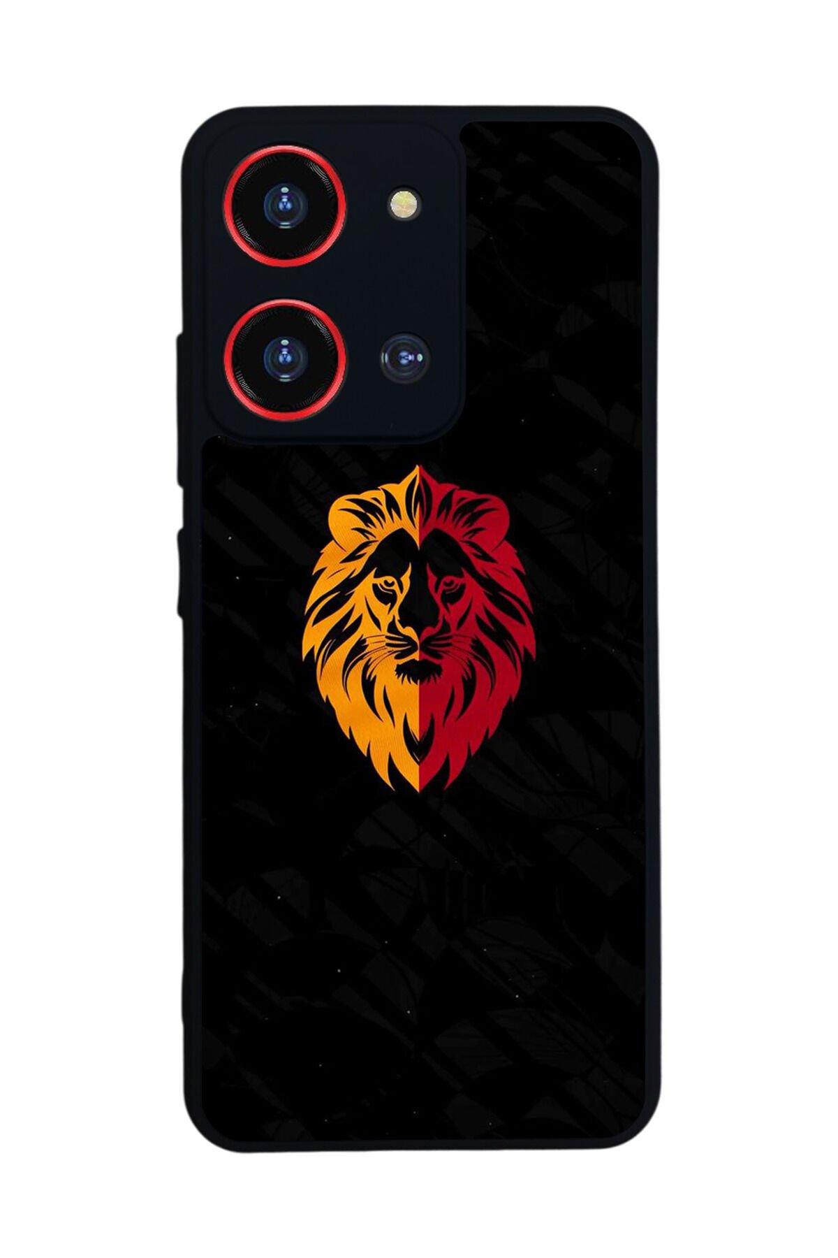 Reeder S19 Max Pro S ZOOM Uyumlu Aslan Tasarımlı Glossy Premium Kılıf