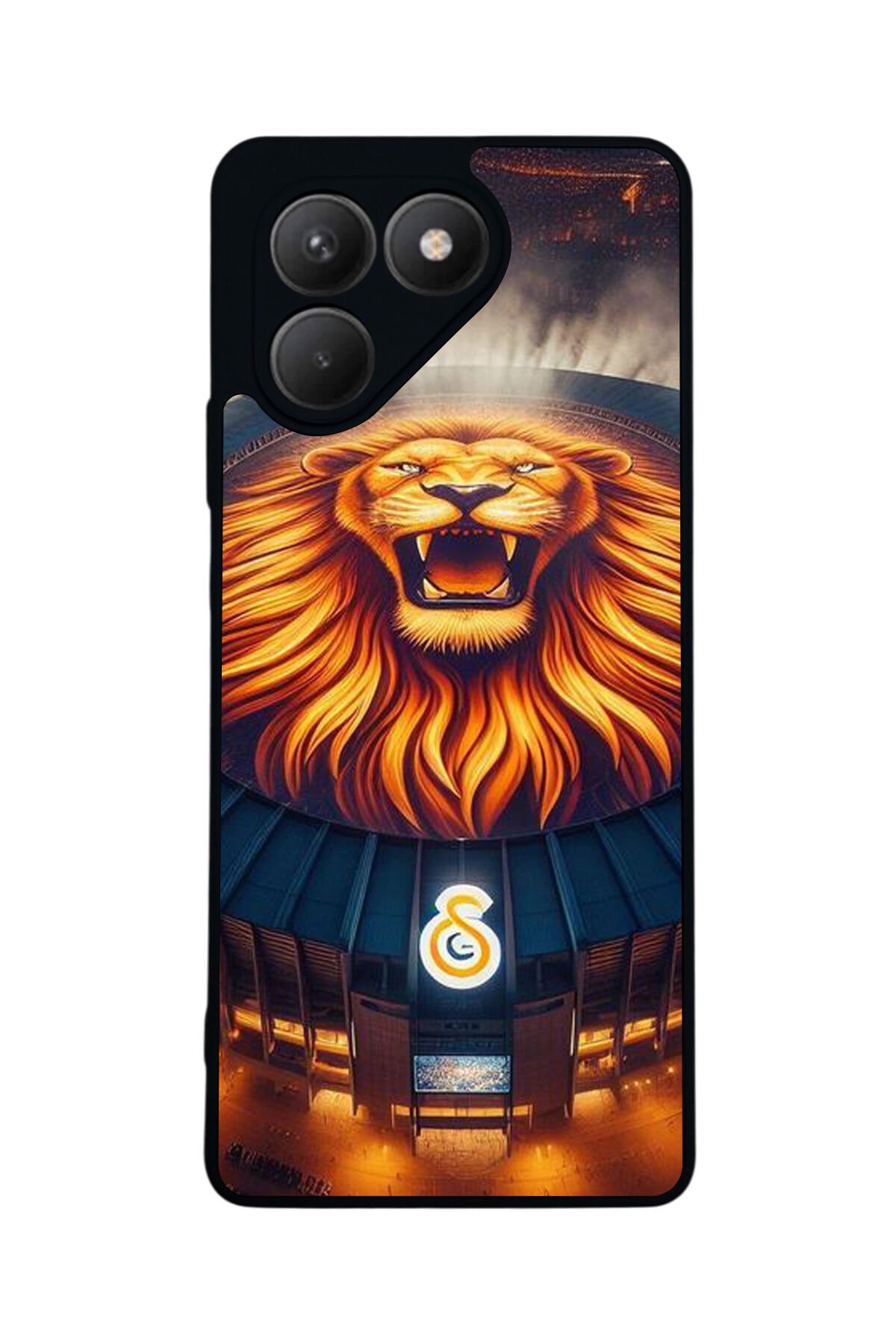 Tecno Pova 7 Mat Uyumlu Siyah Kılıf – Yumuşak Silikon, Koruyucu, Şok Emici Kapak