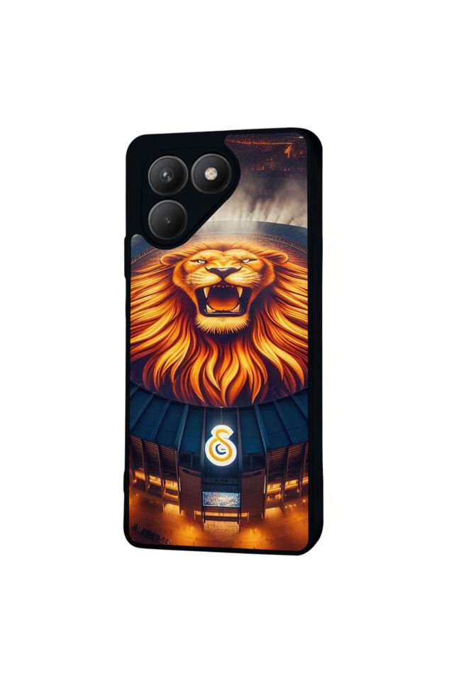 Tecno Pova 7 Mat Uyumlu Siyah Kılıf – Yumuşak Silikon, Koruyucu, Şok Emici Kapak