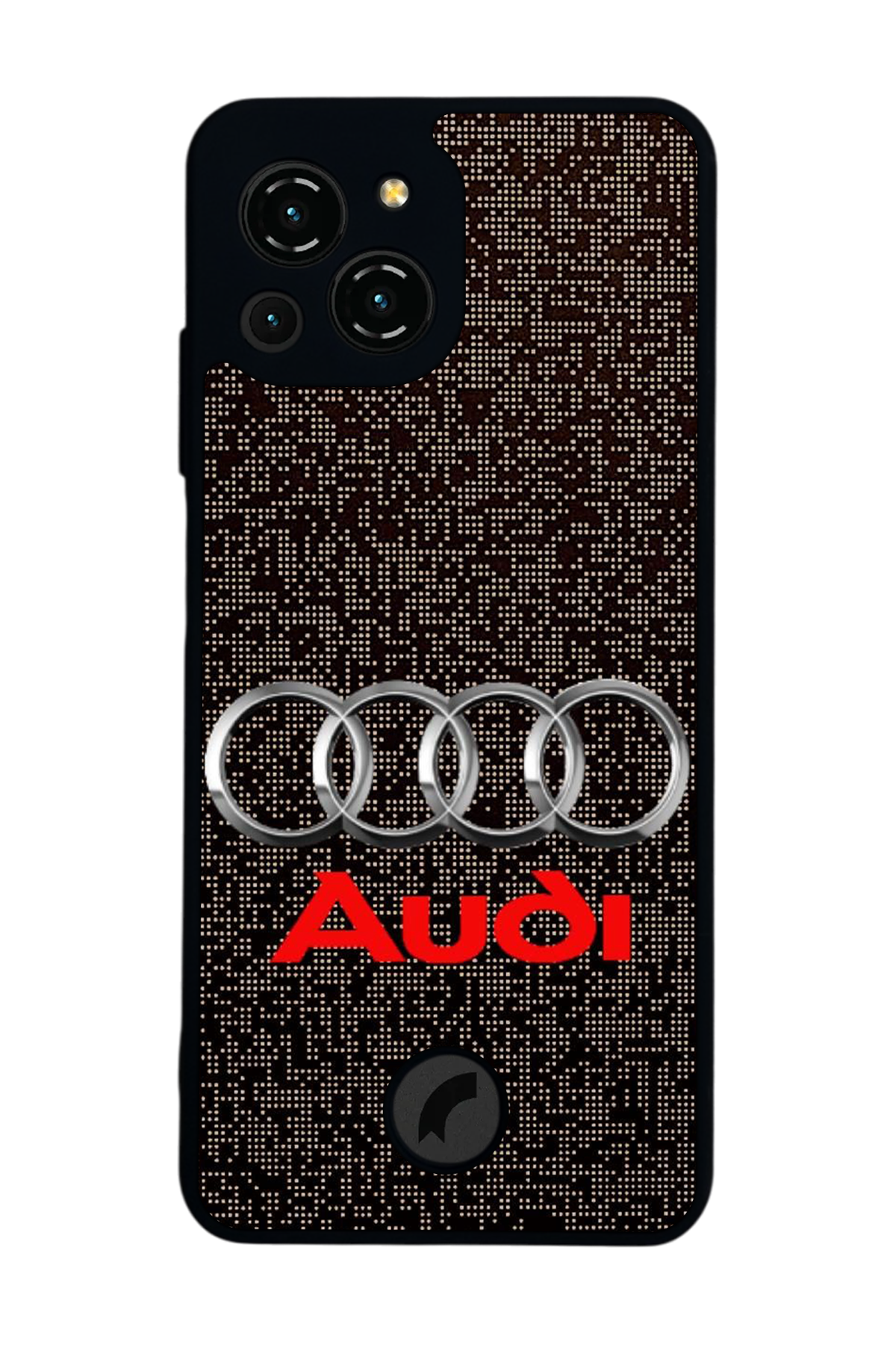 Reeder S23 Pro Max Uyumlu Audi Tasarımlı Glossy Premium Kılıf