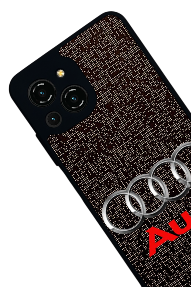 Reeder S23 Pro Max Uyumlu Audi Tasarımlı Glossy Premium Kılıf