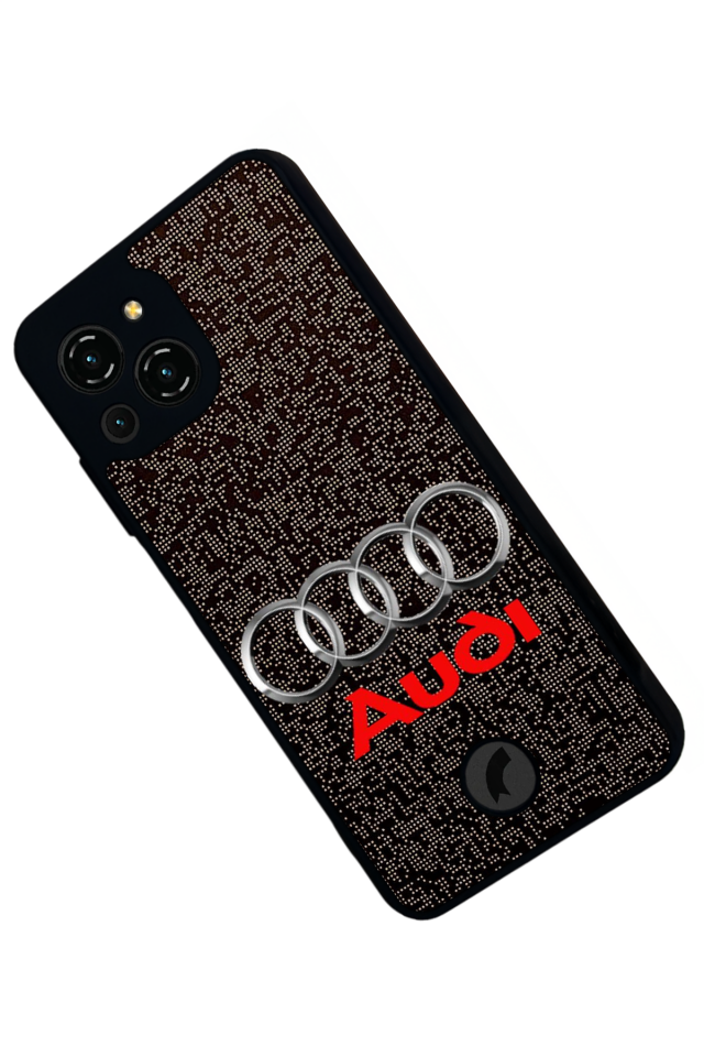 Reeder S23 Pro Max Uyumlu Audi Tasarımlı Glossy Premium Kılıf