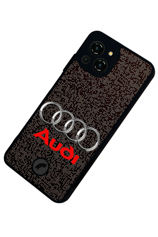 Reeder S23 Pro Max Uyumlu Audi Tasarımlı Glossy Premium Kılıf