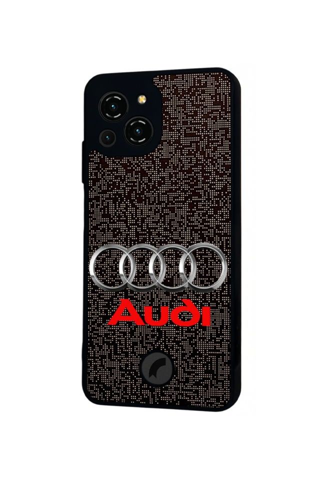 Reeder S23 Pro Max Uyumlu Audi Tasarımlı Glossy Premium Kılıf