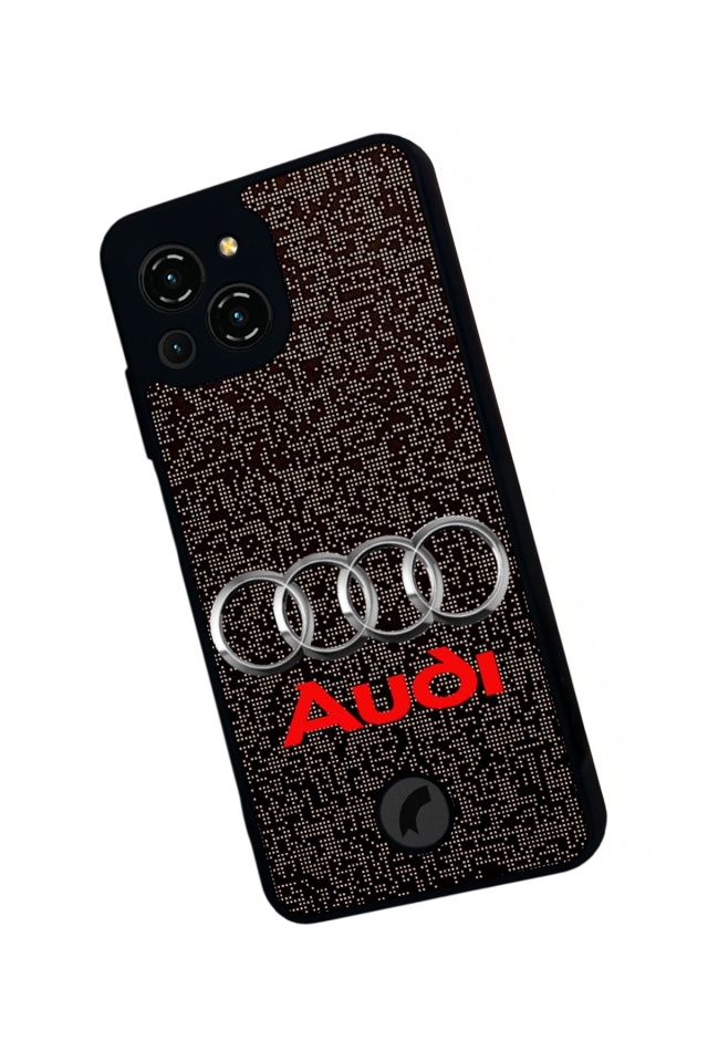 Reeder S23 Pro Max Uyumlu Audi Tasarımlı Glossy Premium Kılıf