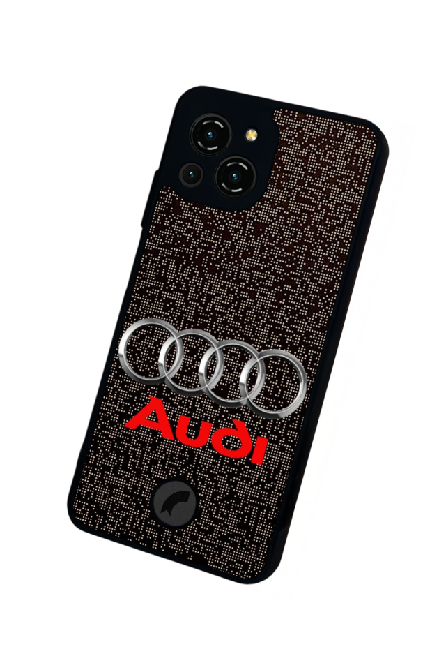 Reeder S23 Pro Max Uyumlu Audi Tasarımlı Glossy Premium Kılıf