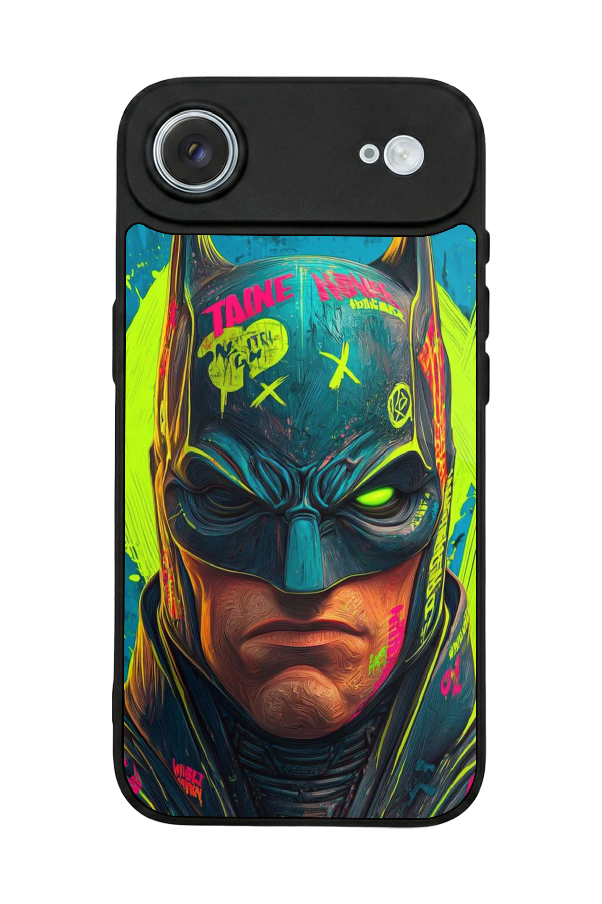 iPhone 17 Air Uyumlu Batman Tasarımlı Glossy Premium Kılıf