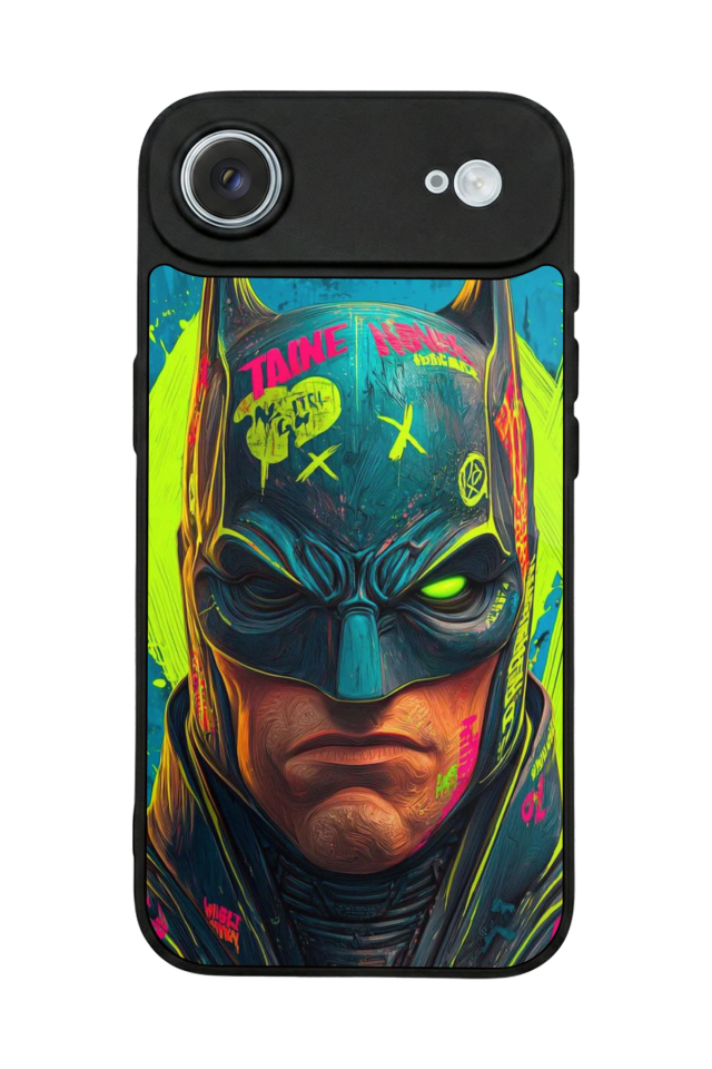iPhone 17 Air Uyumlu Batman Tasarımlı Glossy Premium Kılıf