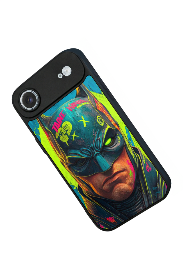 iPhone 17 Air Uyumlu Batman Tasarımlı Glossy Premium Kılıf