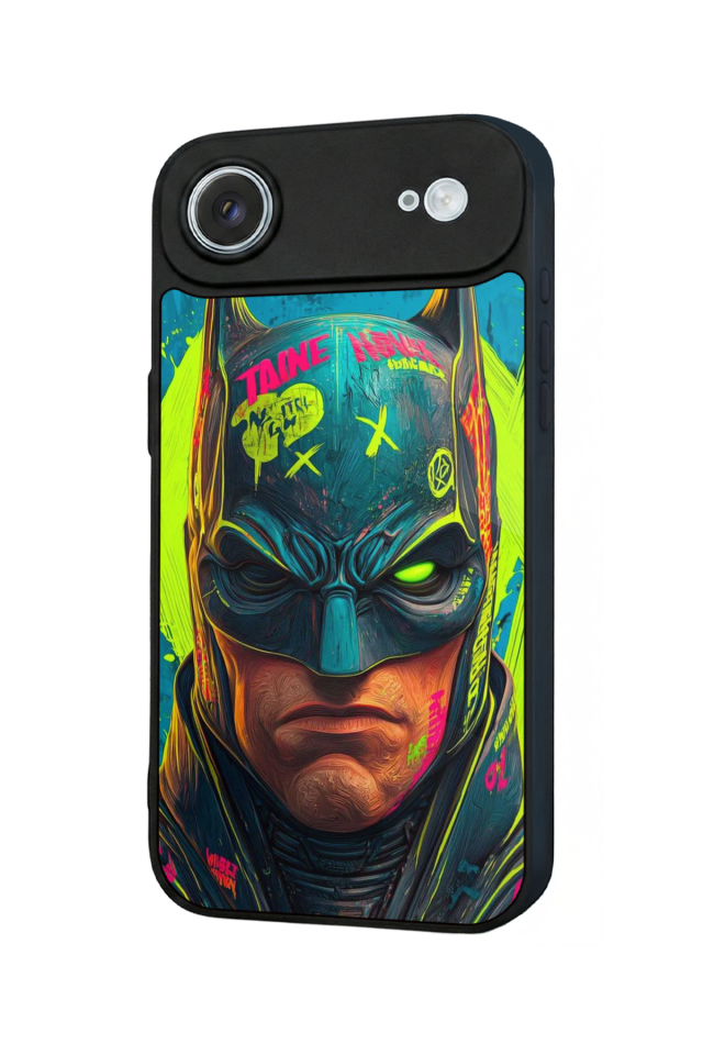 iPhone 17 Air Uyumlu Batman Tasarımlı Glossy Premium Kılıf