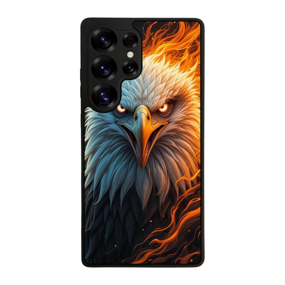 Samsung Galaxy S25 Ultra Uyumlu Besiktas Tasarımlı Glossy Premium Kılıf