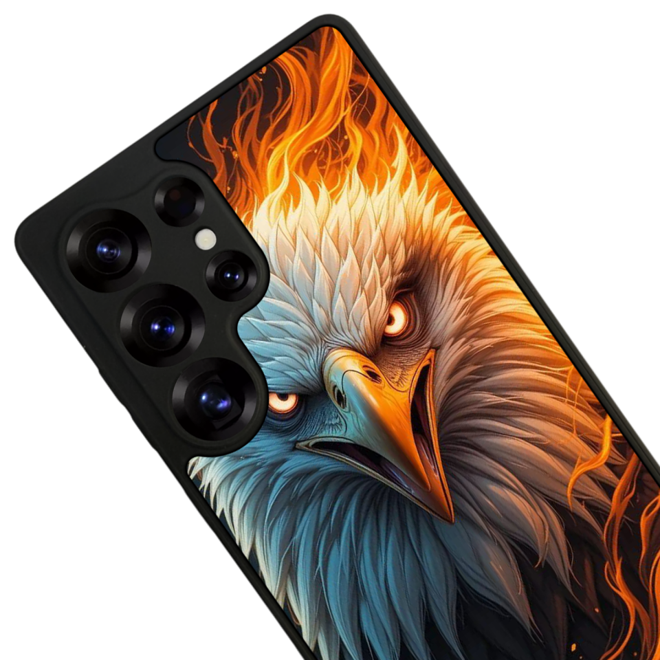 Samsung Galaxy S25 Ultra Uyumlu Besiktas Tasarımlı Glossy Premium Kılıf