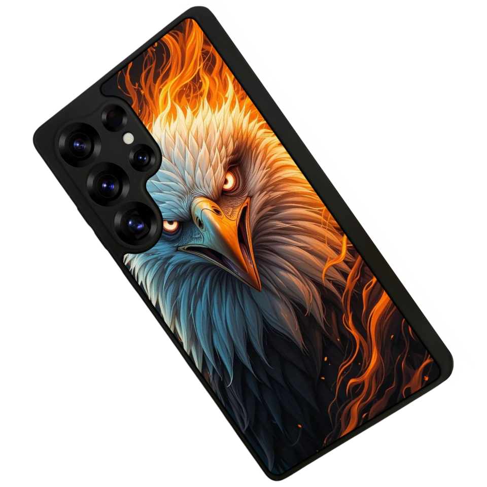 Samsung Galaxy S25 Ultra Uyumlu Besiktas Tasarımlı Glossy Premium Kılıf