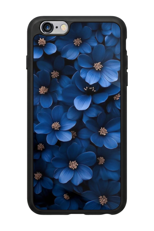 iPhone 6 Plus Uyumlu Cicek Tasarımlı Glossy Premium Kılıf