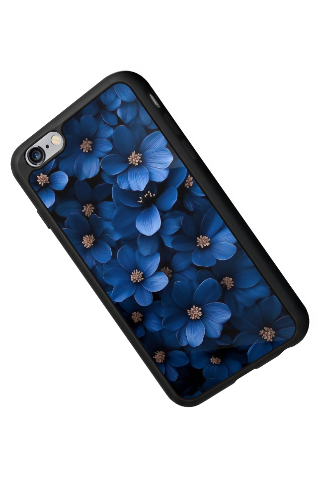iPhone 6 Plus Uyumlu Cicek Tasarımlı Glossy Premium Kılıf