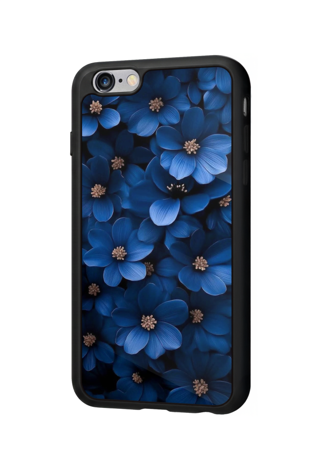 iPhone 6 Plus Uyumlu Cicek Tasarımlı Glossy Premium Kılıf