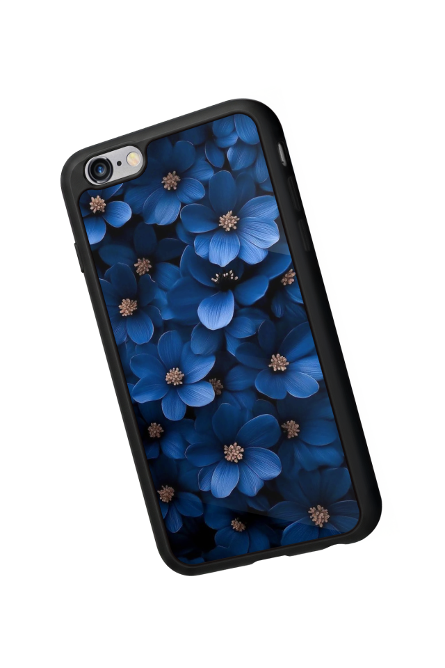 iPhone 6 Plus Uyumlu Cicek Tasarımlı Glossy Premium Kılıf