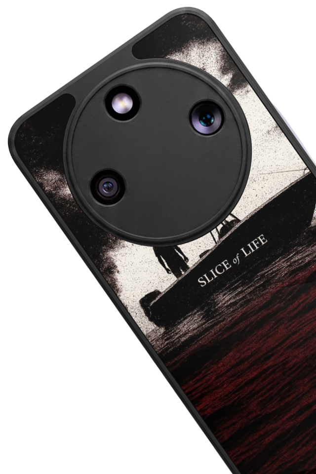 Honor Magic 8 Lite Uyumlu DeHonor Magic 8 Liteter Tasarımlı Glossy Premium Kılıf