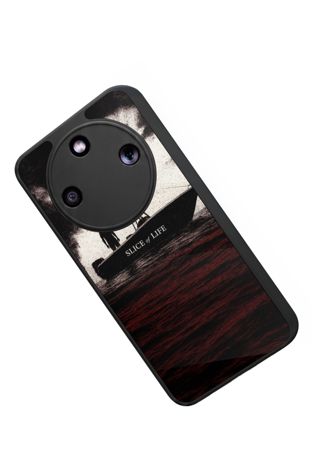 Honor Magic 8 Lite Uyumlu DeHonor Magic 8 Liteter Tasarımlı Glossy Premium Kılıf