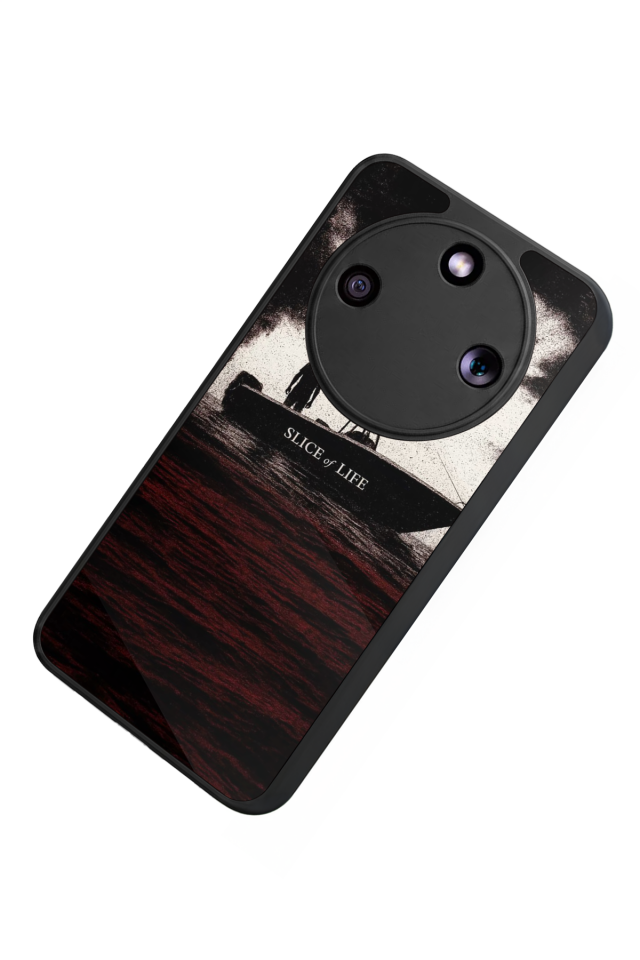 Honor Magic 8 Lite Uyumlu DeHonor Magic 8 Liteter Tasarımlı Glossy Premium Kılıf