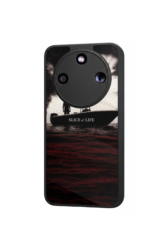 Honor Magic 8 Lite Uyumlu DeHonor Magic 8 Liteter Tasarımlı Glossy Premium Kılıf