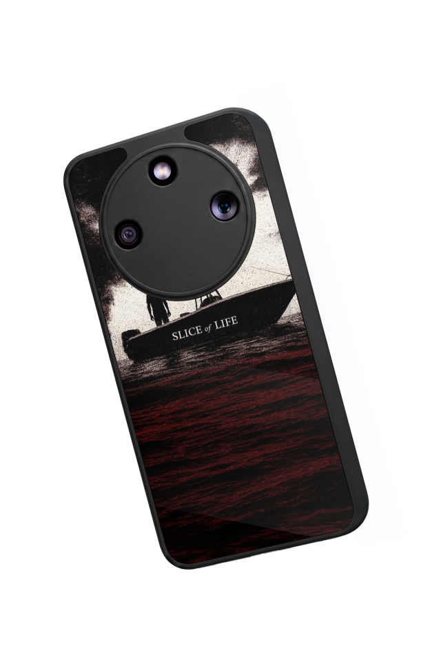 Honor Magic 8 Lite Uyumlu DeHonor Magic 8 Liteter Tasarımlı Glossy Premium Kılıf