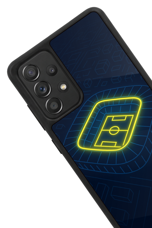 Samsung Galaxy A72 Uyumlu Fenerbahce Tasarımlı Glossy Premium Kılıf