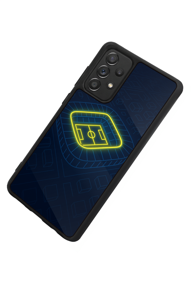 Samsung Galaxy A72 Uyumlu Fenerbahce Tasarımlı Glossy Premium Kılıf
